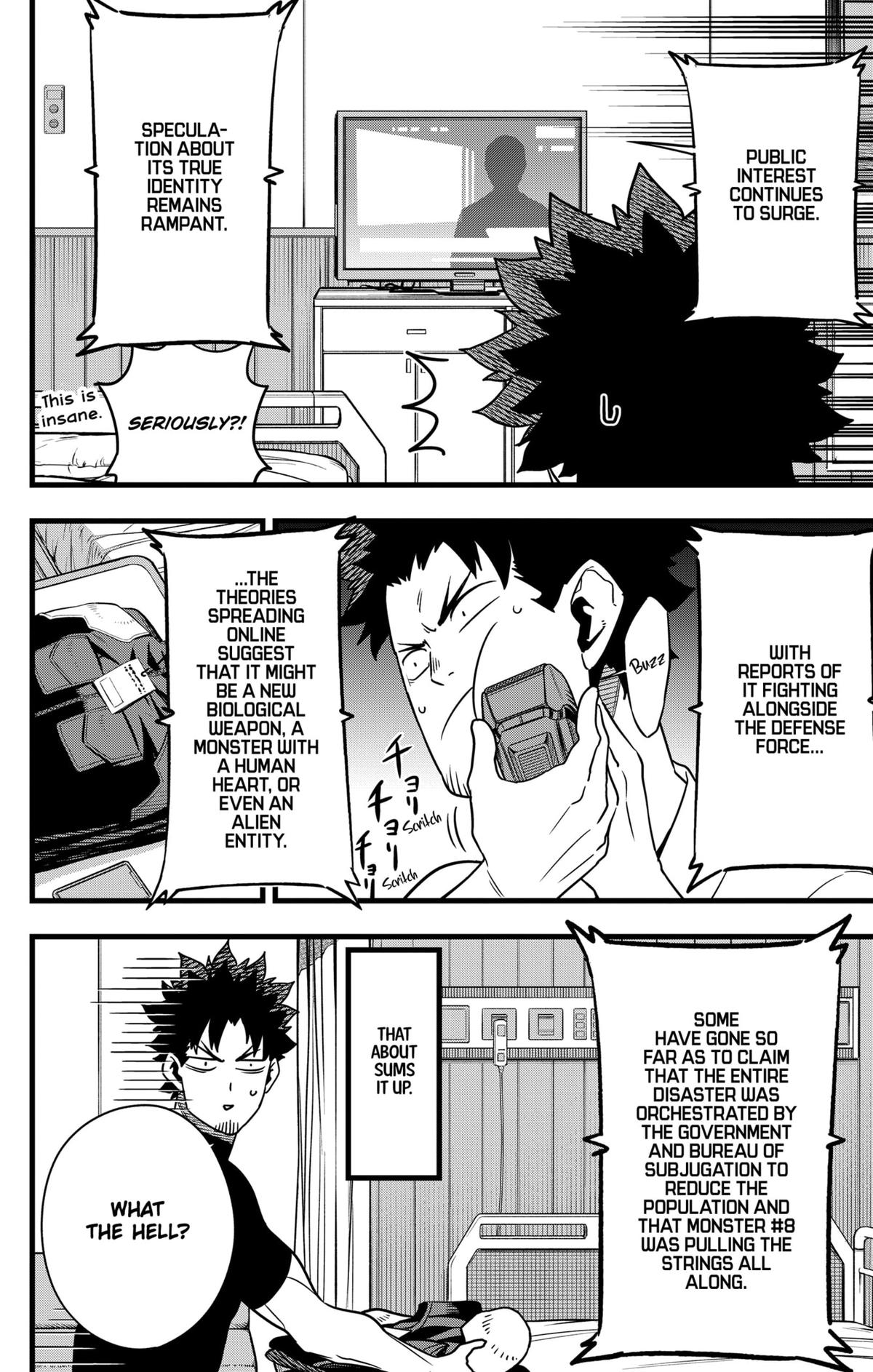 Kaiju No. 8 Chapter 129 5